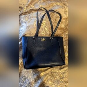 Black Michael kors tote with tag